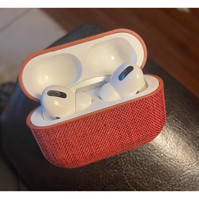 RUBBER DENIM CASE AIRPODS PRO / SILIKON CASE AIRPODS PRO