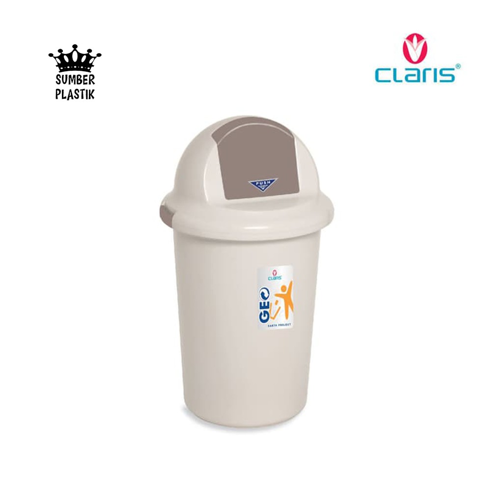 Claris Tempat Sampah Geo Enzo 7170 (70Liter)