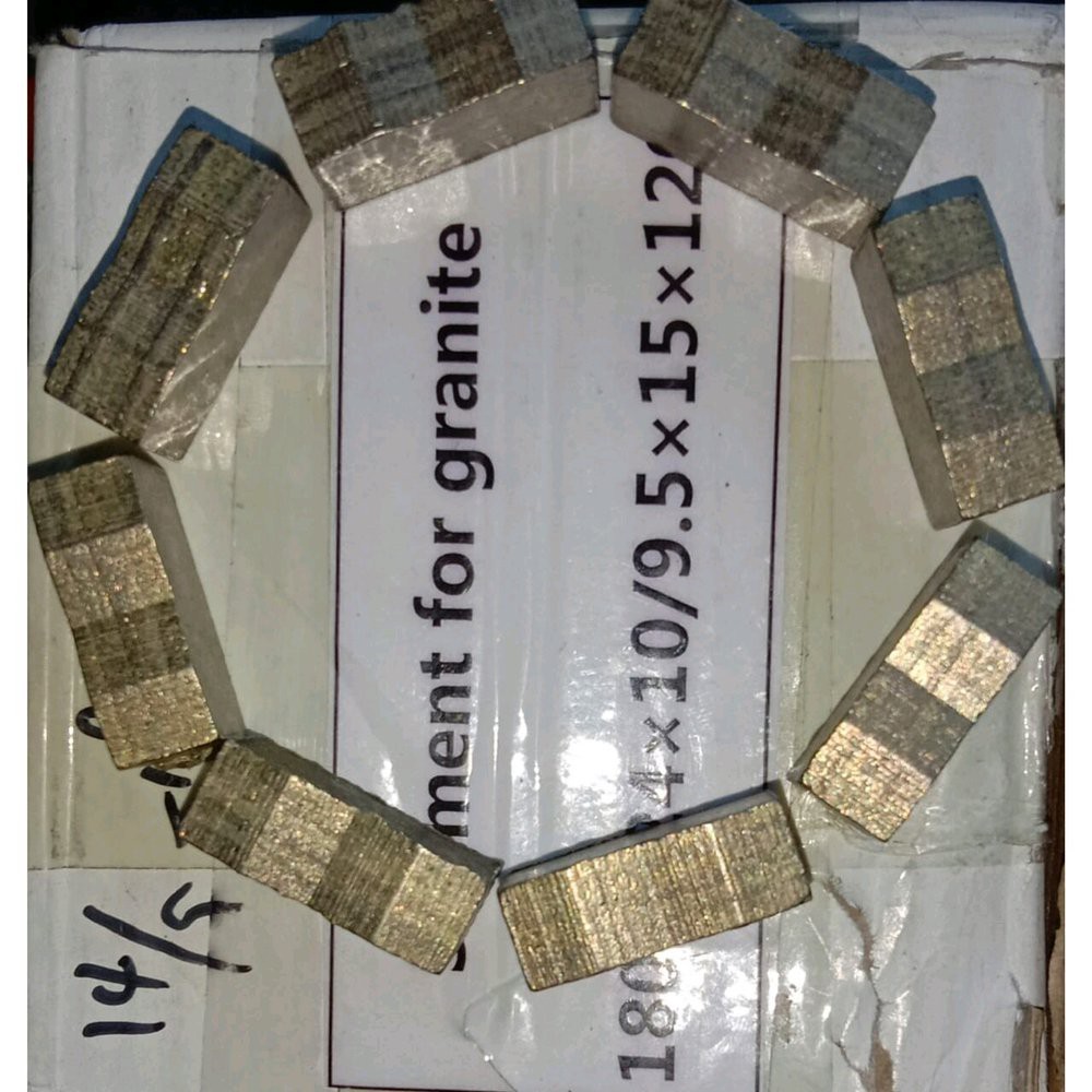 Diamond Segmen coring Segment mata gergaji batu alam mata bor sumur