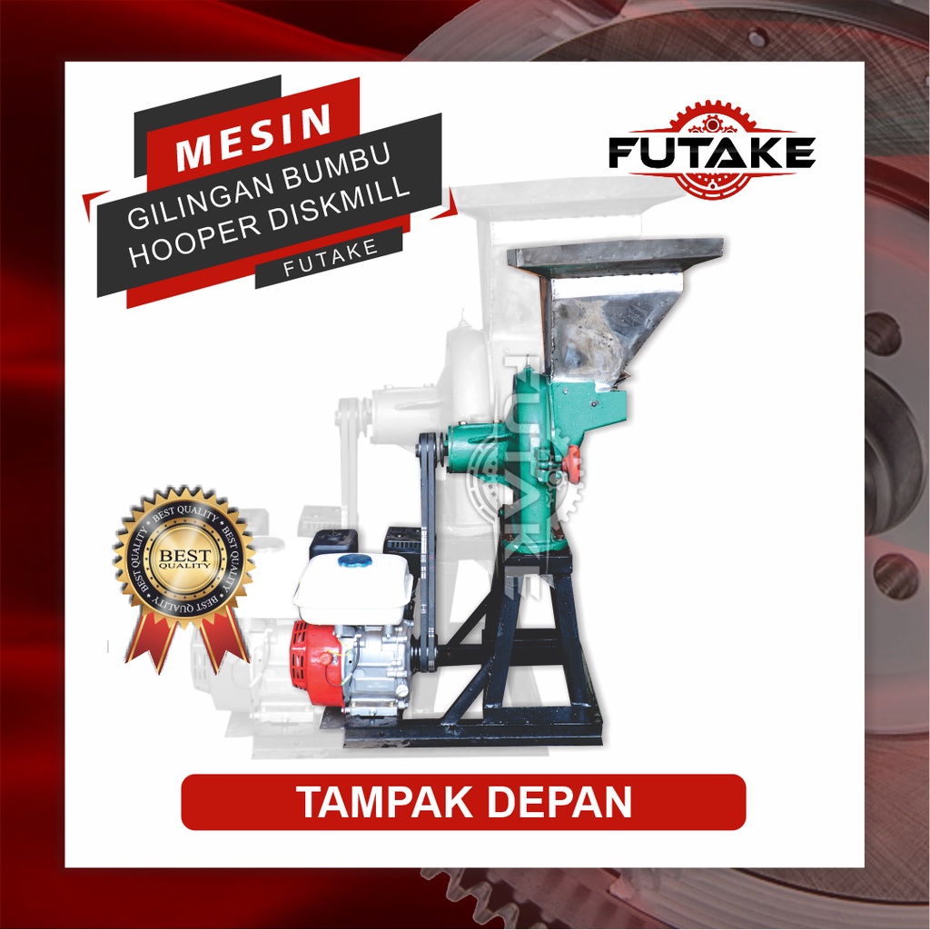 Jual Mesin Gilingan Bumbu Mesin Giling Bumbu Hooper Diskmill Shopee