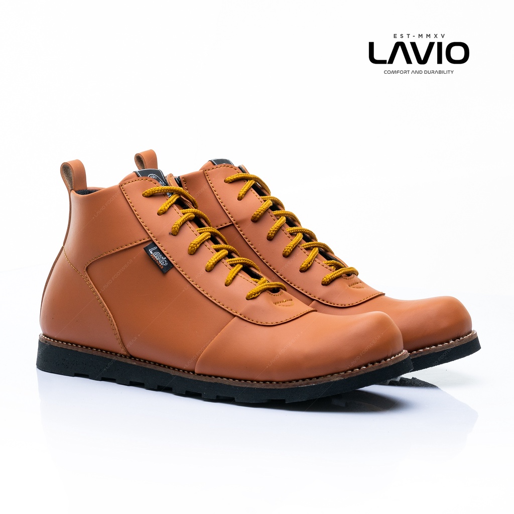 Sepatu Boots Pria Casual Fashion Lavio Phantom Terbaru