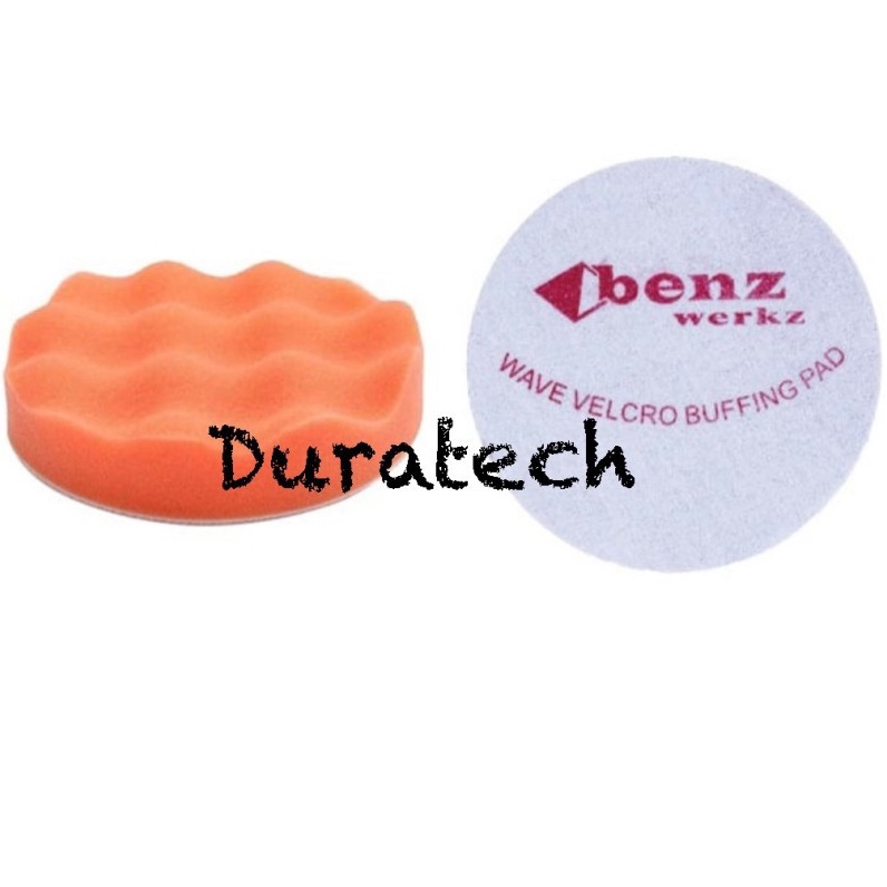Promo Busa Poles Mobil 7 Inch / Wave Buffing Pad Orange 7 Inch / Busa Waxing