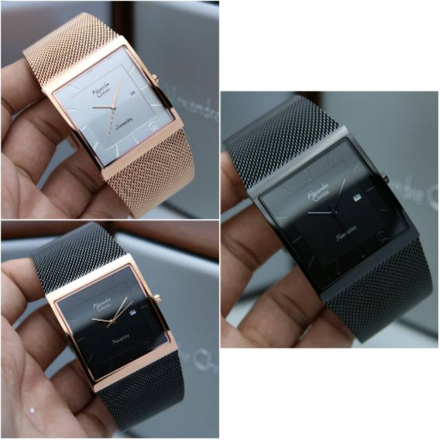 JAM TANGAN PRIA ALEXANDRE CHRISTIE AC8333 / AC 8333 ORIGINAL GARANSI RESMI 1TAHUN