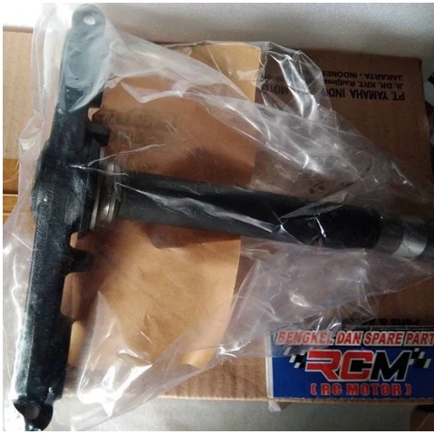 SEGITIGA T STANG BAWAH VIXION OLD NEW NVL NVA ORI ORIGINAL YAMAHA YGP ASLI 3C1-F3340-00