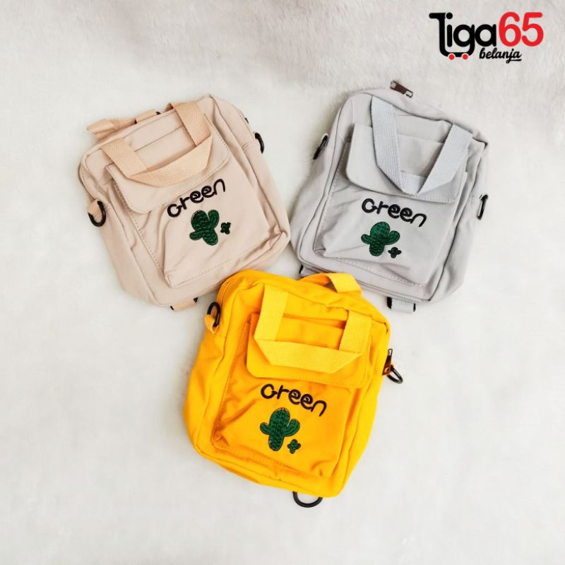 365 Sling Bag/Tas Selempang Anak/Tas Bahu/Dompet Anak/Tas Anak/Tote Bag Anak/Bag G103