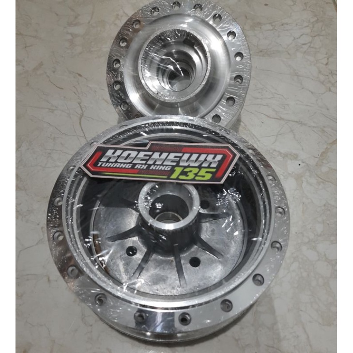 TROMOL DEPAN BELAKANG CHROME SET RX KING