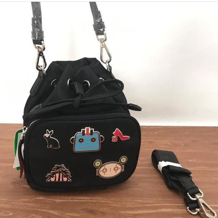 prada robot bag