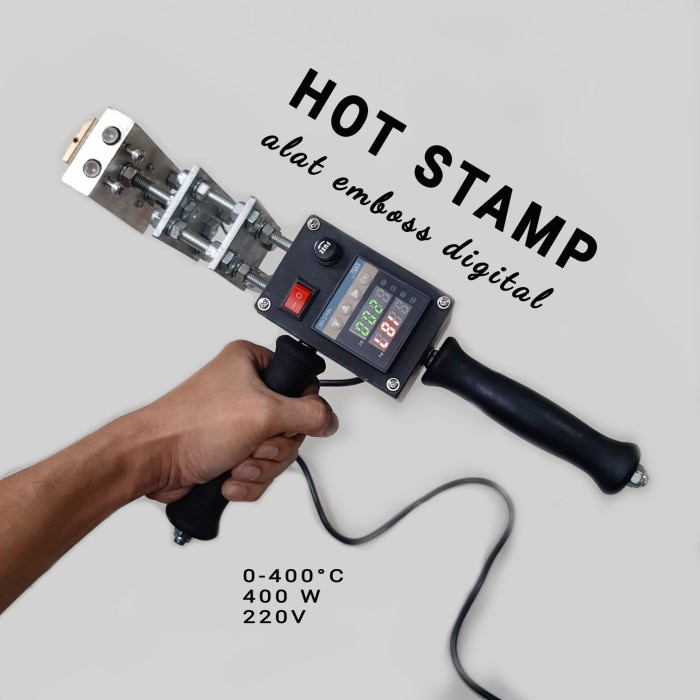 

stempel ban electric logo custom