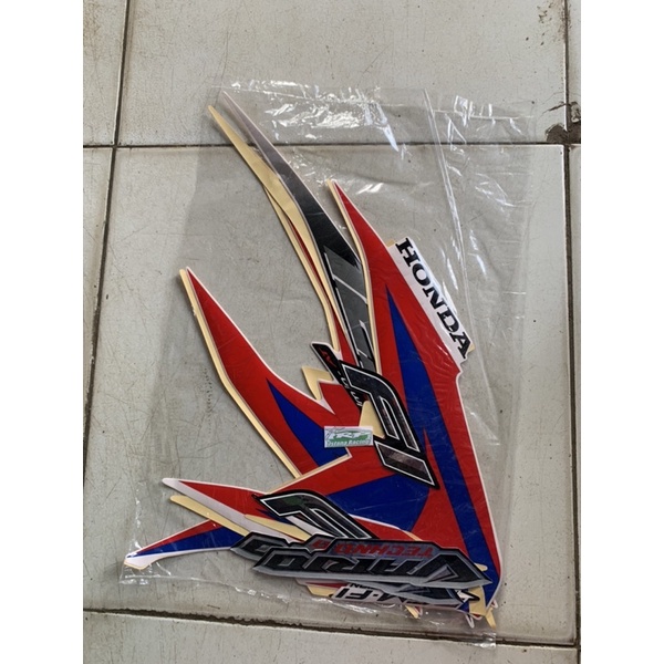 Striping Vario 125 Old Sticker Honda Vario 125 old Strep Honda Vario 125 Old