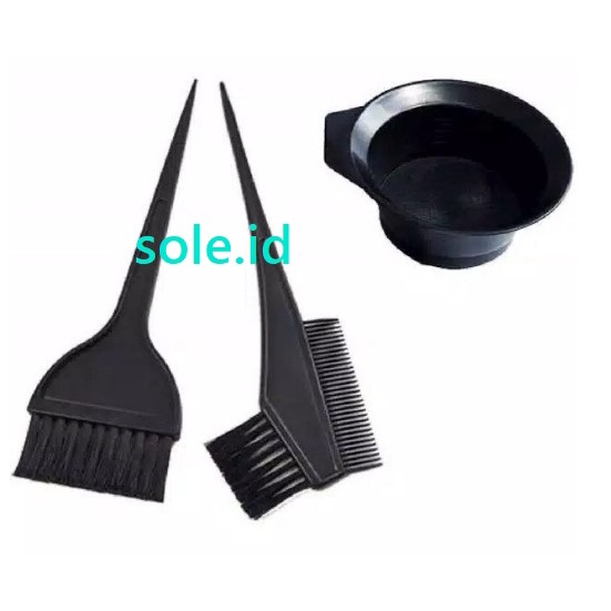 SISIR + MANGKOK SEMIR RAMBUT SET