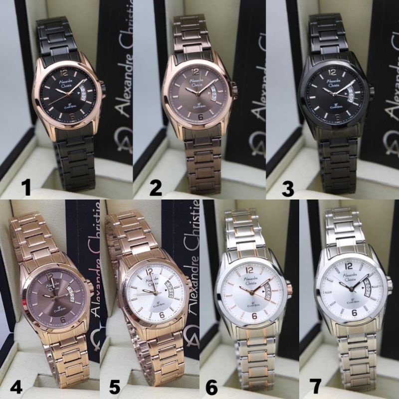 Alexandre Christie AC 8289 LD AC8289 AC 8289 Wanita Original & Garansi Resmi 1 Tahun