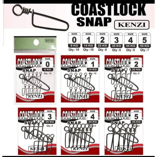 COASTLOCK SNAP KENZI