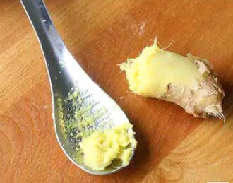 Fe? Alat Parutan Bahan Stainless Steel Bentuk Sendok Bubur Untuk Lemon/jahe/bawang Putih/dll