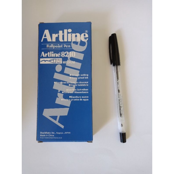 

Ballpoint Artline 8210