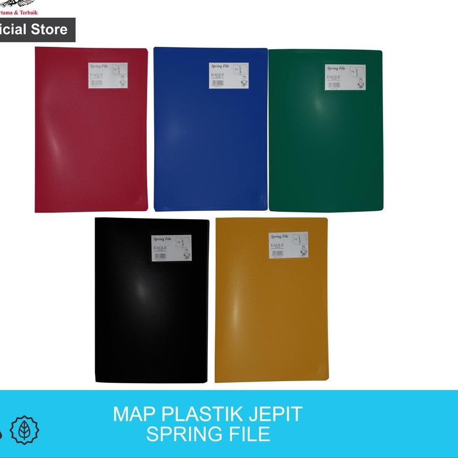 

HOT SALE!! (pqu-770) EAGLE FILES Spring File Folio Map Plastik Map Snelhecter