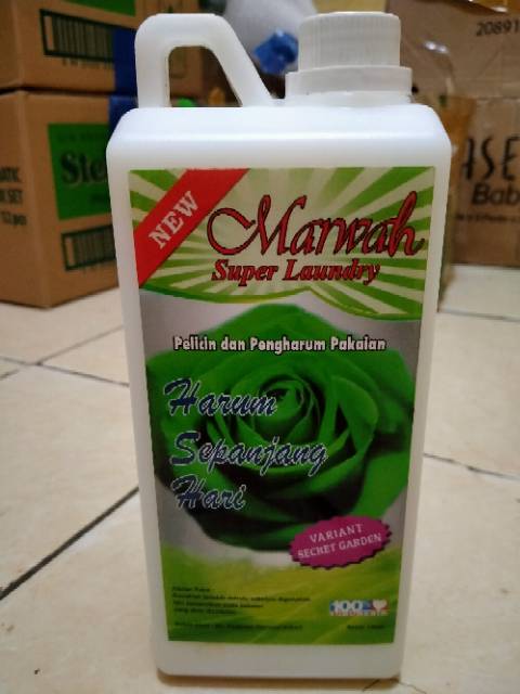 MARWAH PEWANGI LAUNDRY BOTOL 1 LITER