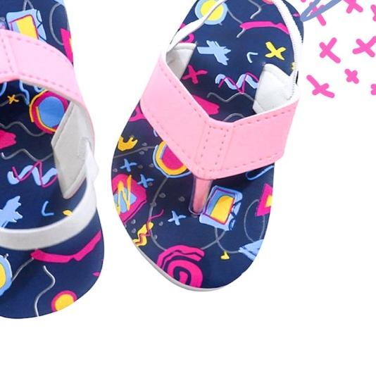 ➻ Sepatu Sandal Anak Bayi Perempuan Cewek Balita Kids 1 2 Tahun Sepatu Sendal Jepit Bayi Perempuan C