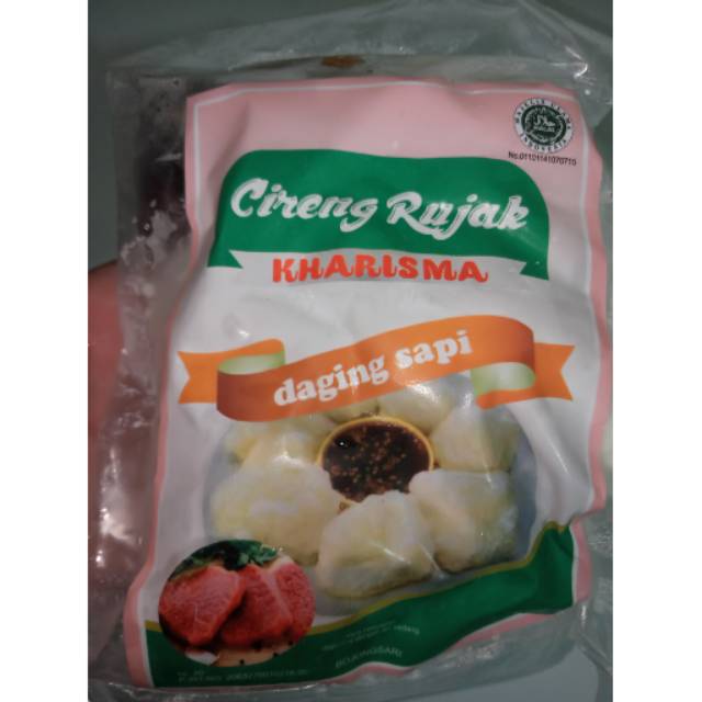 

CIRENG RUJAK KHARISMA ISI 20 Pcs RASA DAGING SAPI