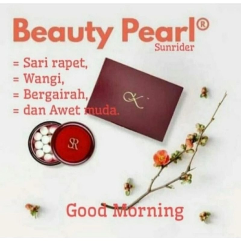 SUNRIDER BEAUTY PEARL