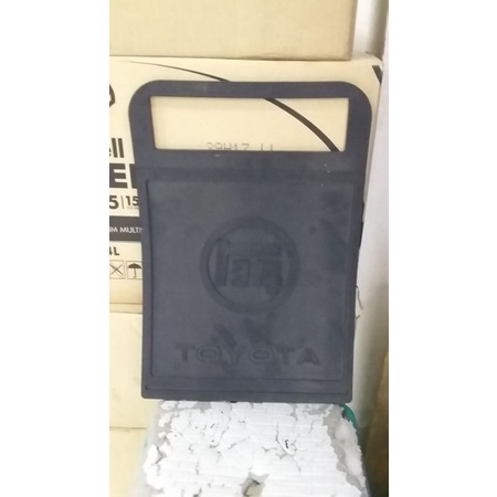 Karpet lumpur hardtop FJ40 BJ40 hitam polos