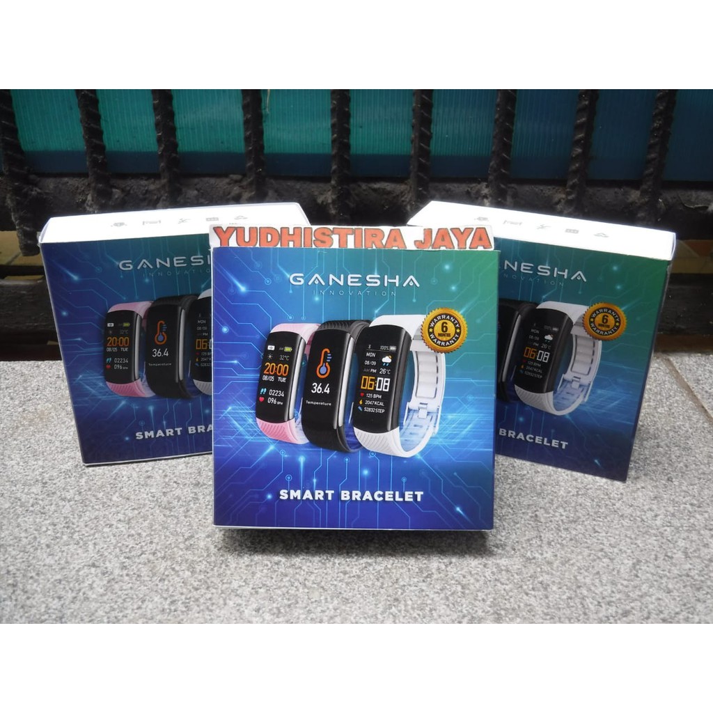 Smartwatch Ganesha Pro 2.0 Smart Bracelete Sport Tracker Grs Resmi