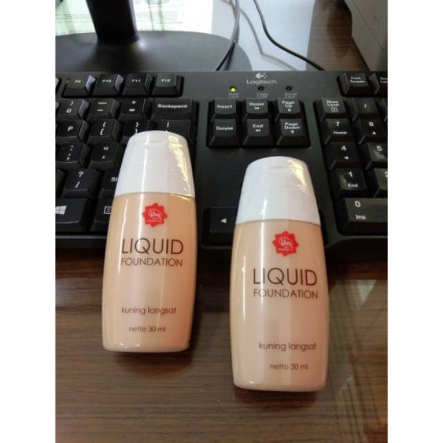 Liquit Foundation Viva Kuning Langsat Viva