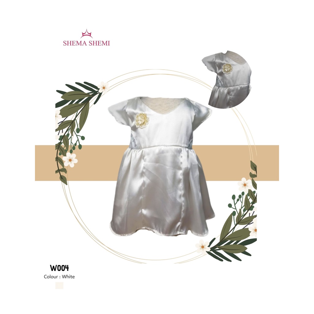 Dress Bayi Perempuan/ Gaun Bayi Perempuan Dress/ Gaun Pesta Bayi Lequince by Fio Lim