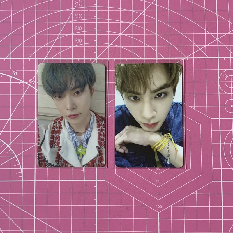 PC XIAOJUN DEPARTURE NCT RESONANCE PT 2 WAYV PHOTOCARD