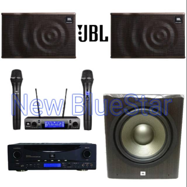 paket karaoke rumah jbl