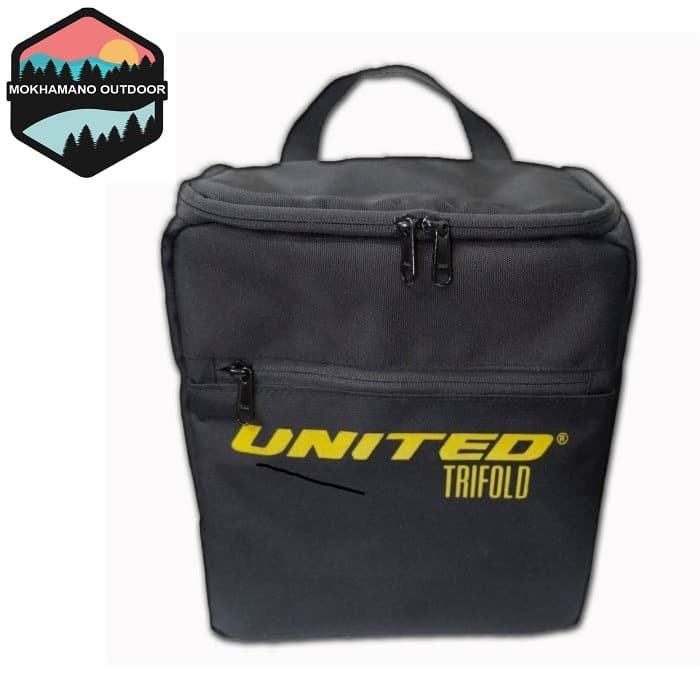 UNITED TAS SEPEDA LIPAT TRIFOLD BLACK
