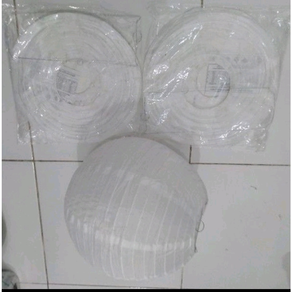 

lampion 30 cm bahan kain putih untuk dilukis