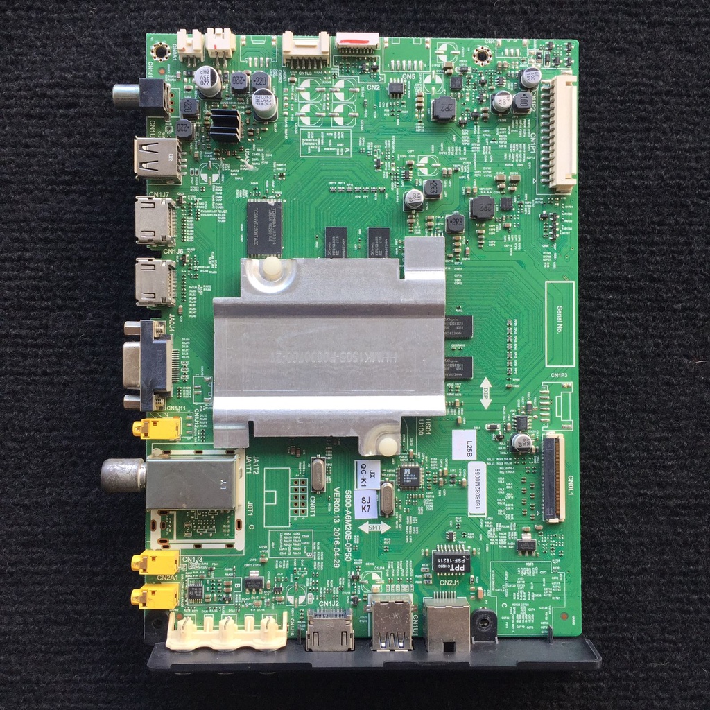 MB - MAINBOARD - MESIN TV PANASONIC TH 49DX400G - 49 DX 400 - 49 DX - 49DX - 49 - G