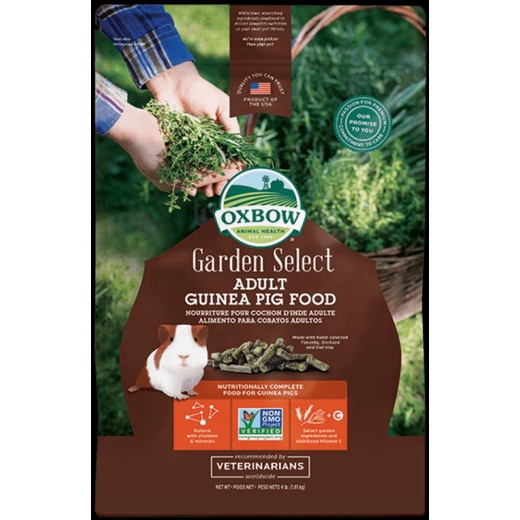 oxbow guinea pig food pellets