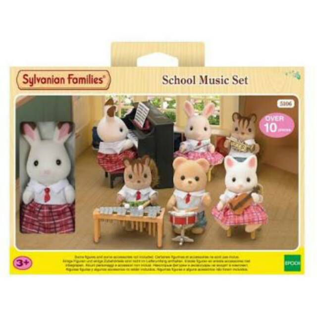 Sylvanian Families - School Music Set