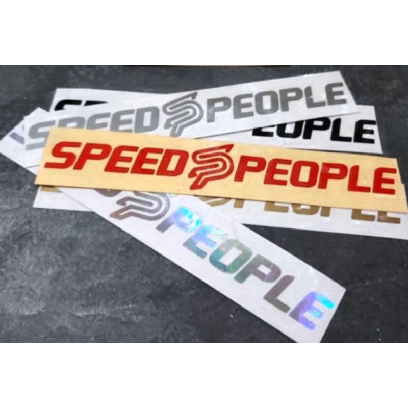 STIKER CUTTING SPEED PEOPLE ANTI AIR KEKINIAN COD