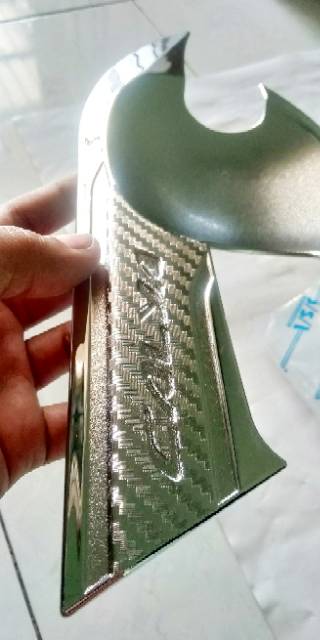 OUTER HENDEL CHROME CALYA MANGKOK HENDEL CALYA OUTER COVER CHROM JSL
