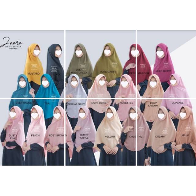 Zaara khimar by kaisya