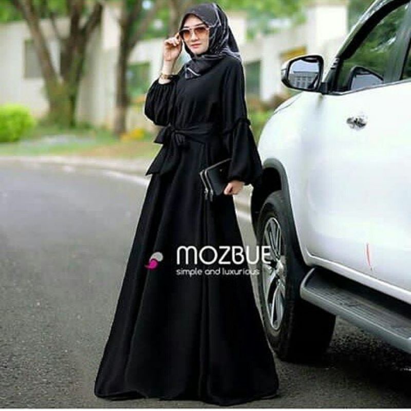 Brenda dress pakaian wanita fashion muslim remaja