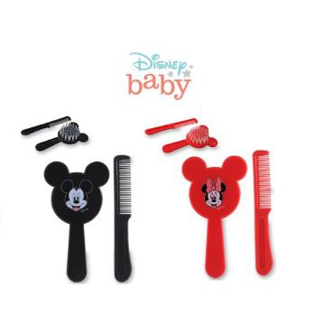 Disney Sikat Sisir Brush and Comb Mickey Minnie Bunny DM-6011