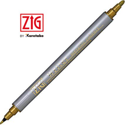 

ZIG MEMORY SYSTEM WRITER METALLIC COLOURS (MS-8000)