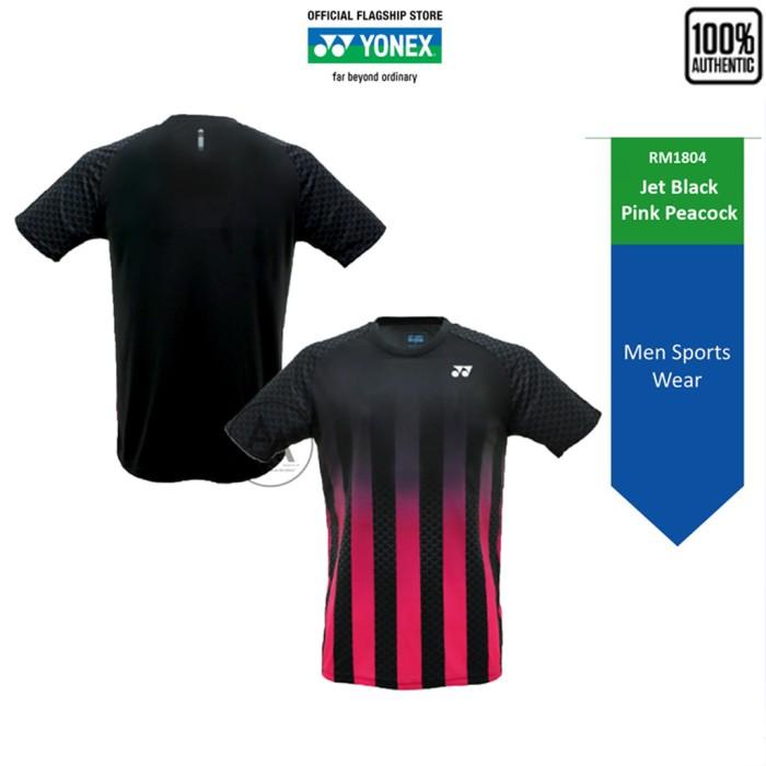 Flum | New Kaos / Jersey Yonex Minion Edition 1807 Coc Jet Black