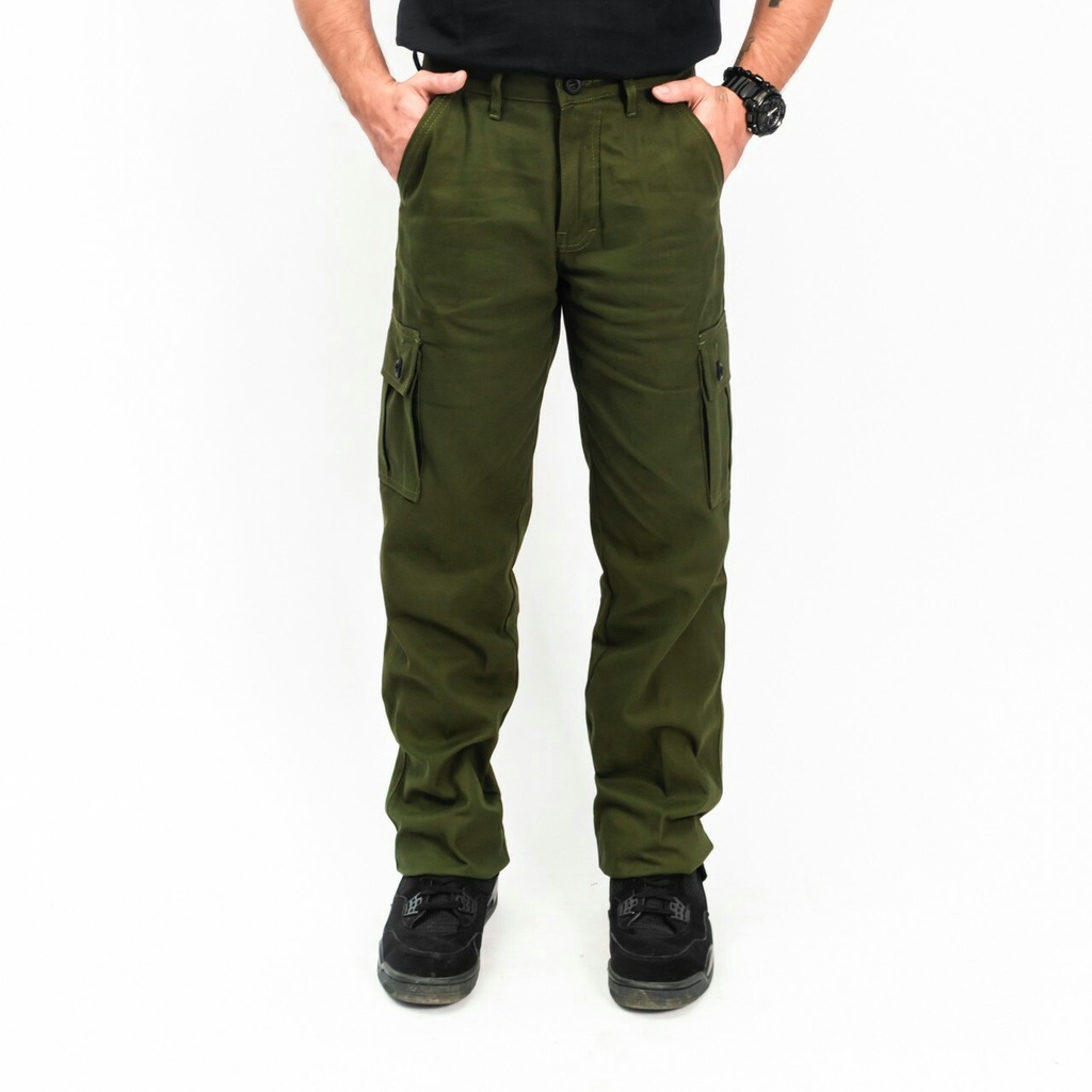 CARGO PANTS RIPSTOP / CELANA KARGO RIPSTOP CELANA CARGO PANJANG REGULER STRAIGHT