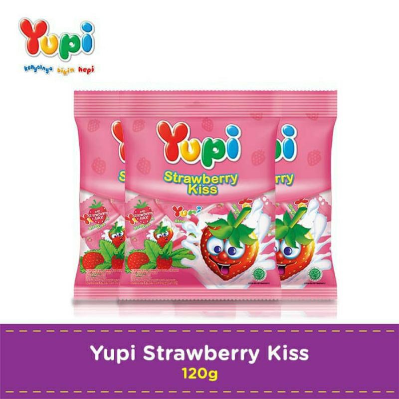 

PERMEN YUPI MURAH / GROSIR PERMEN YUPI STRAWBERRY KISS