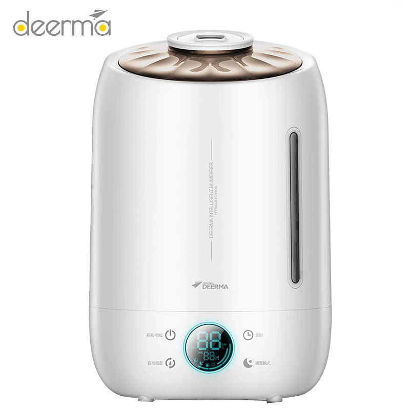 Deerma Air Humidifier DEM-F500 Mist Maker Mute Purifier 5L 220V