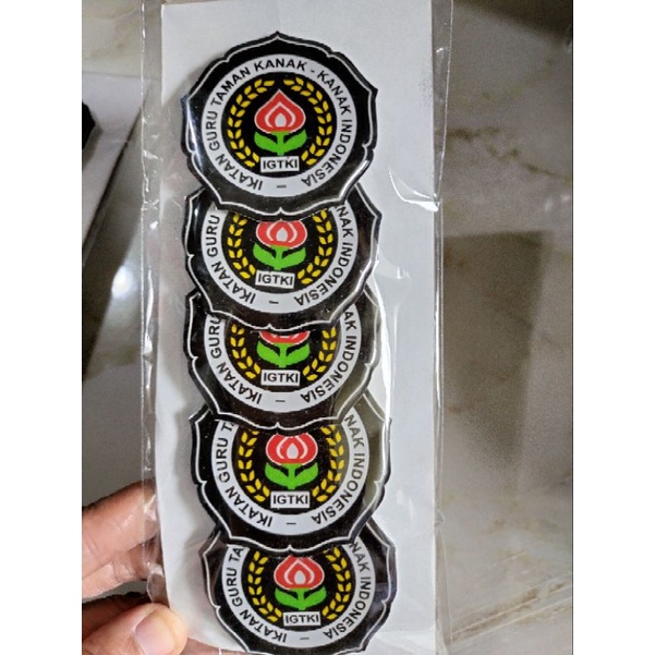 PIN/BROS IGTKI ( Ikatan Guru Taman Kanak² Indonesia )