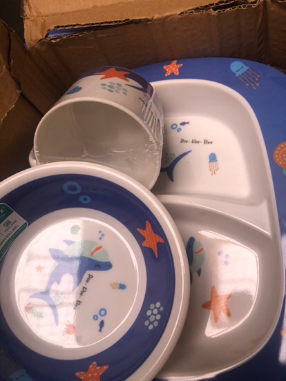 Mangkuk Onyx Shark 2755s-ssh01 5.5