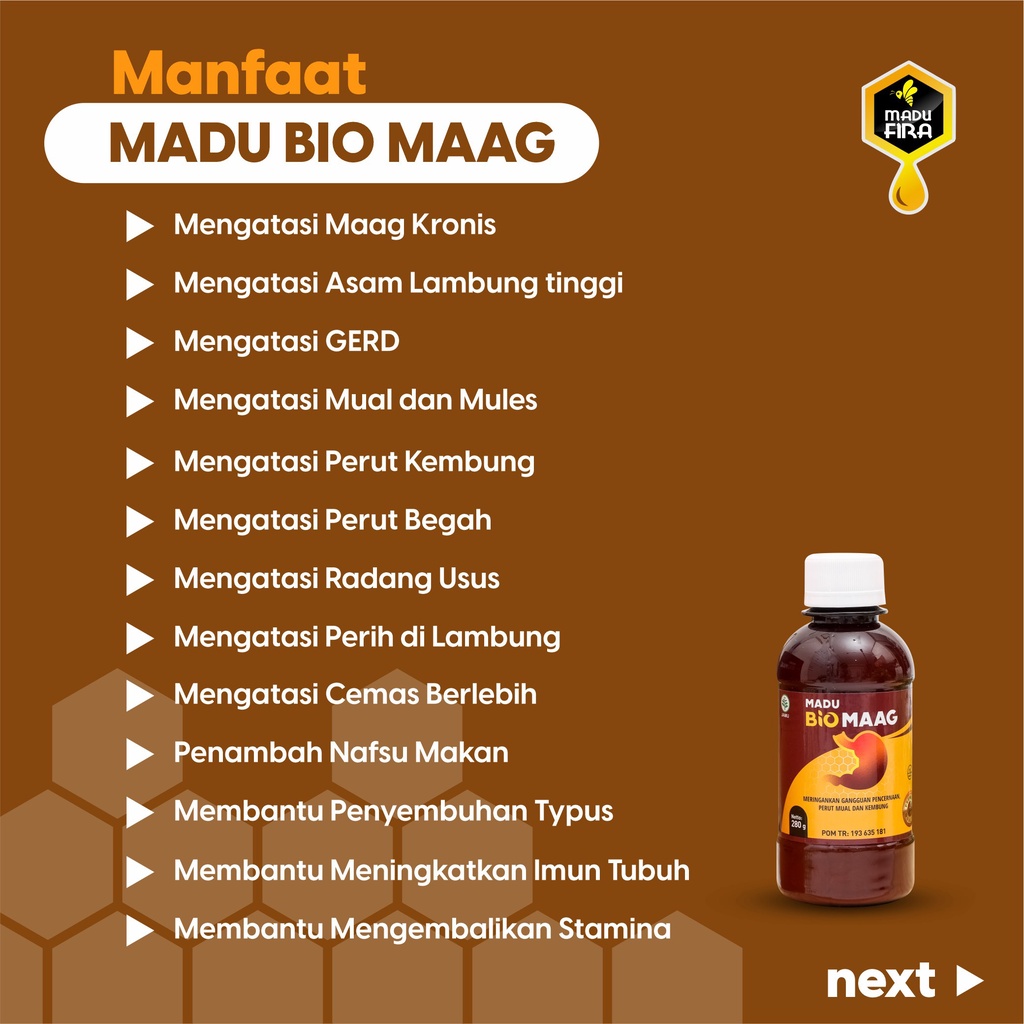 Madu Biosfera Asli Original Obat Asam Lambung GERD Maag Mual Kembung Paling Ampuh dan Cepat Asli Original