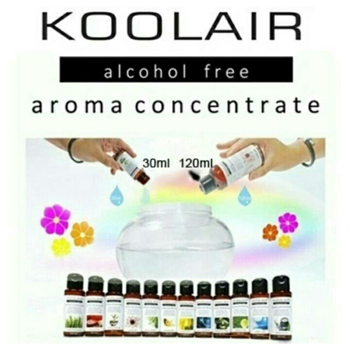 Koolair refill air purifier/air humidifier 30ml