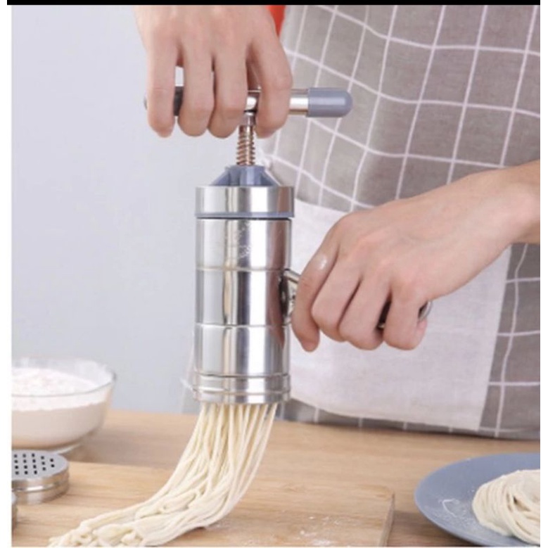 ALAT PEMBUAT MIE PASTA MAKER STAINLESS