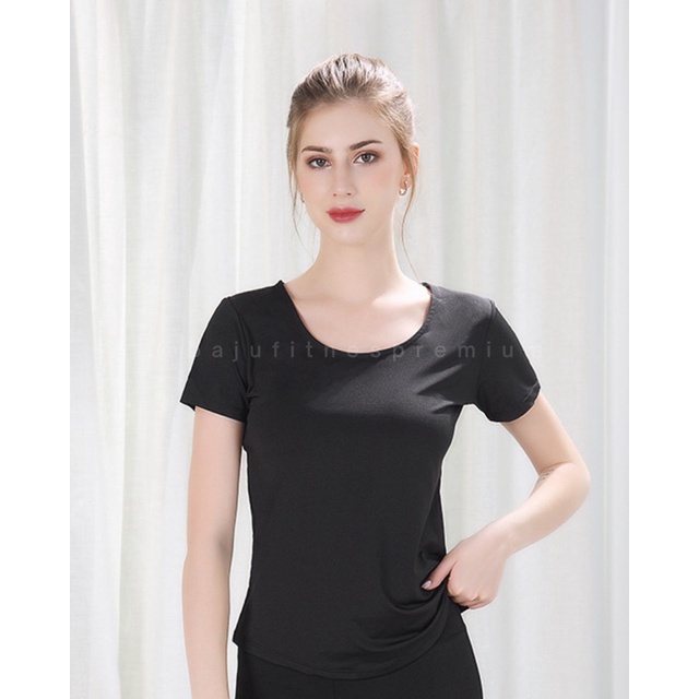 BFP - Alicia Sportees / Baju Zumba / Baju Yoga / Baju Senam Wanita / Atasan Senam / Atasan Zumba